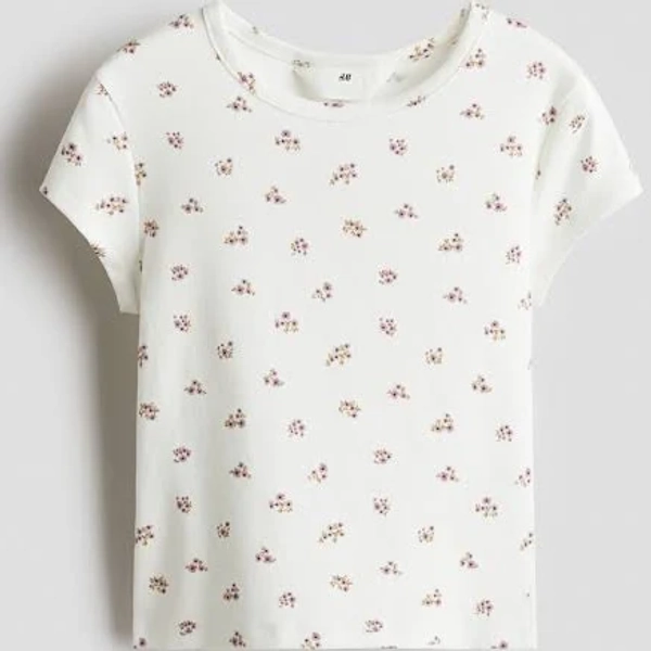 H&M Cotton Jersey Top