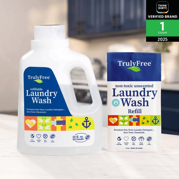 Laundry Detergent | Fragrance Free Laundry Soap | Truly Free Home