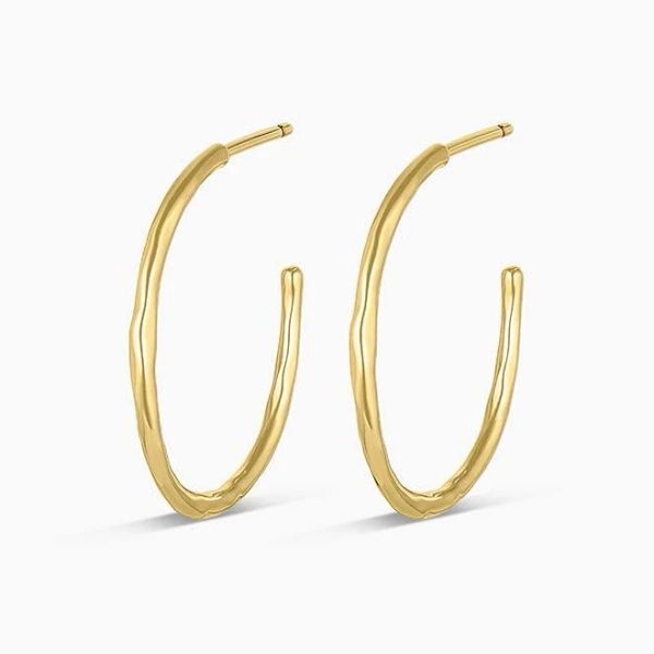 Women's Gorjana Taner Small Hoops