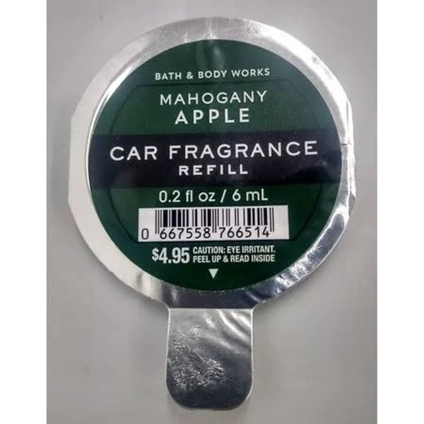 Bath and Body Works Car Fragrance Refill - Mahogany Apple - 6ml