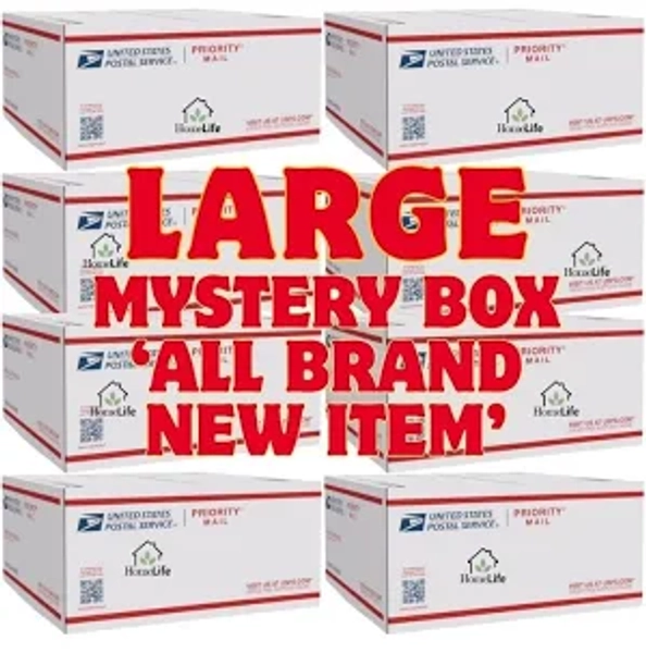 Amazon Mystery Box General Merchandise Fun Liquidations Bundles Free