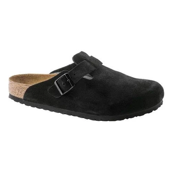 Birkenstock Boston Soft Footbed Suede