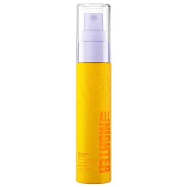 Urban Decay All Nighter Waterproof Glow Setting Spray Travel Size