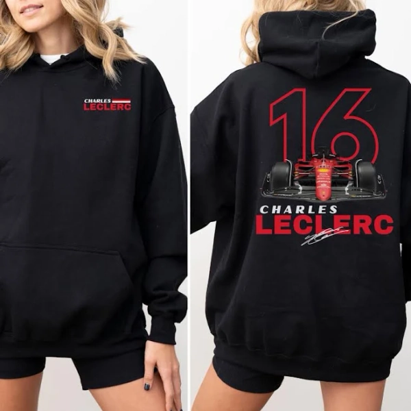 Charles Leclerc Formula One Hoodie