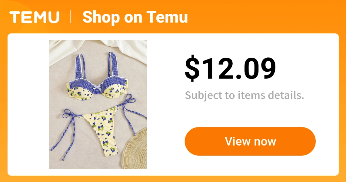 womens swimsuit womens swimsuit two piece set smooth fabric - Temu