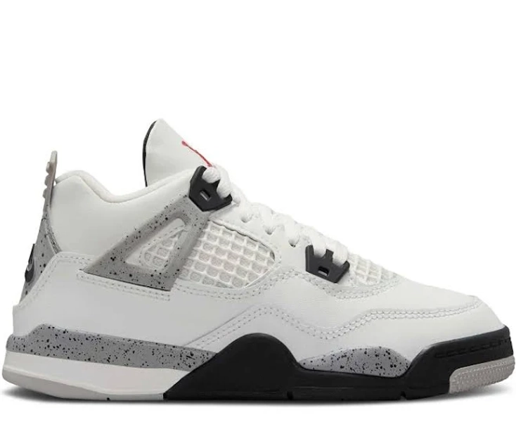 Jordan Kids' 4 Retro White Cement