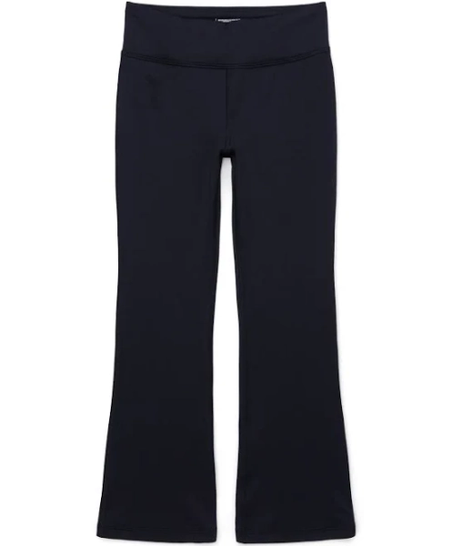 Athletic Works Girls' Active Flare Leggings with UPF 30