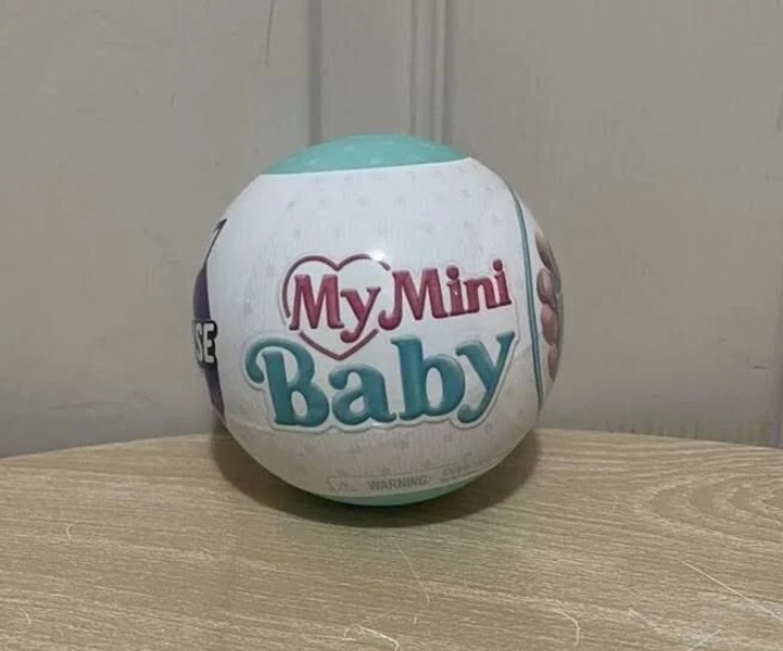 My Mini Baby! Unopened SEALED Ball ZURU 5 Surprise Mini Brands 2024