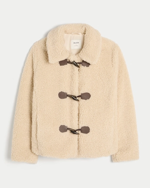 Cozy Toggle Jacket