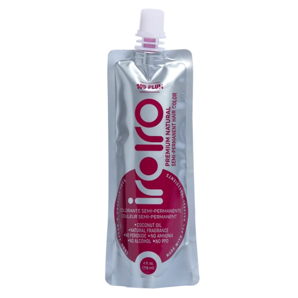 105 Plum Premium Natural Semi Permanent Hair Color