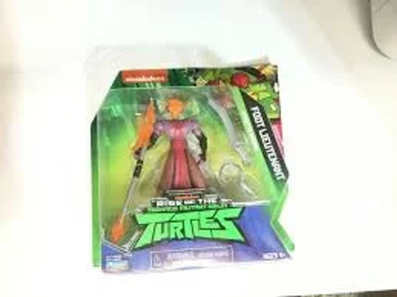 Playmates Rise of the Teenage Mutant Ninja Turtles Foot Lieutenant Action Figure
