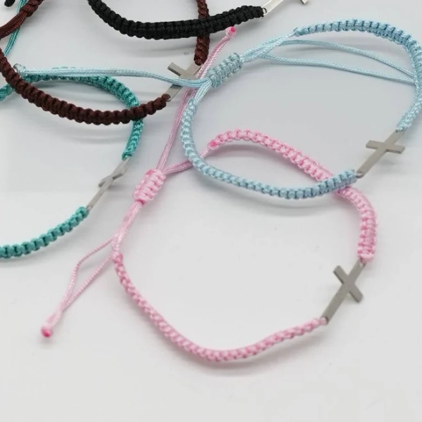 Woven Cross Bracelet Variety Pack