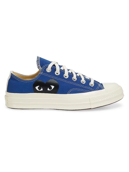 CdG PLAY x Converse Women's Chuck Taylor All Star Peek-A-Boo Low-Top Sneakers