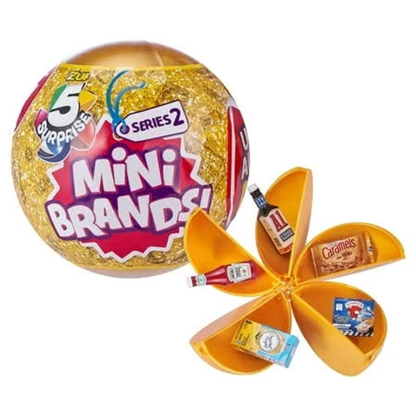 Zuru Series 2 5 Surprise Mini Brands Collectible Toy