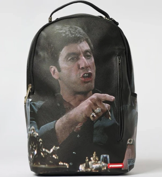 Sprayground Scar Face Paint DLXSV Backpack