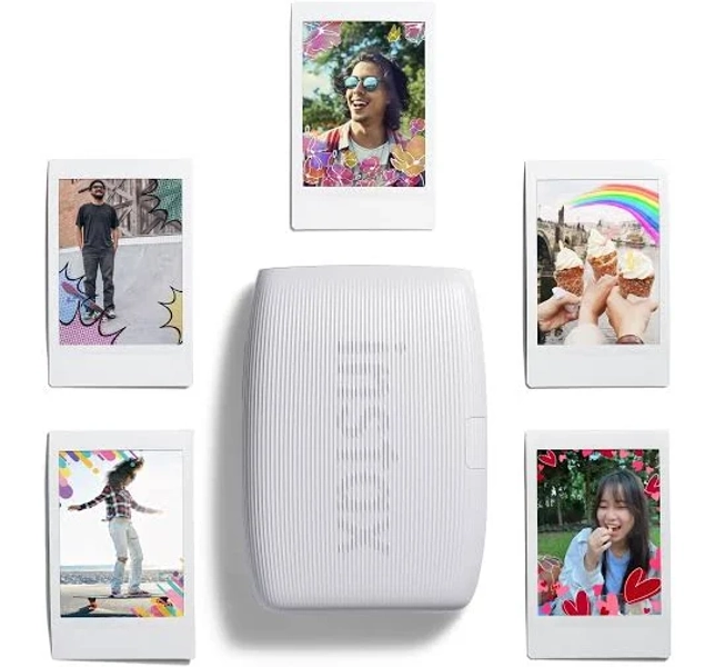 Fujifilm Instax Link3 Smartphone Printer - White
