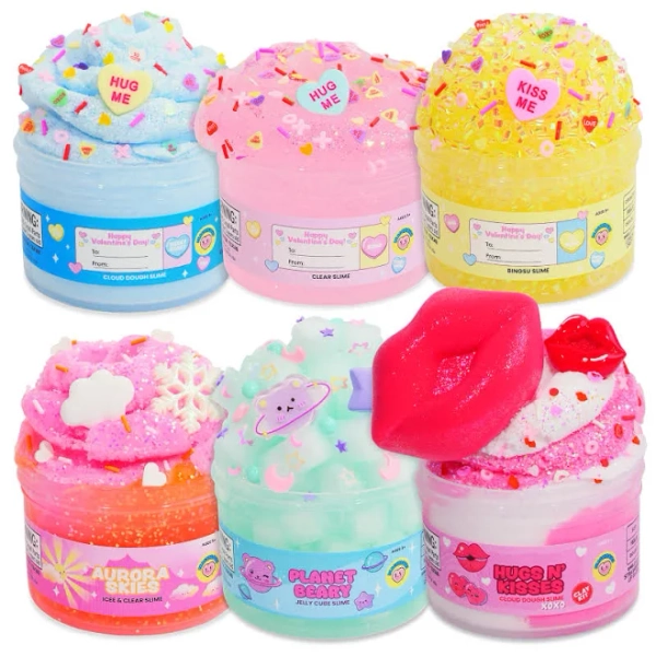 Peachybbies Weekly New Slime Bundle
