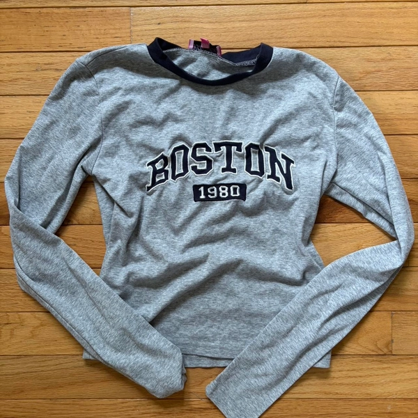 EVERYTHING MUST GO!! 
Edikted Boston navy and grey...