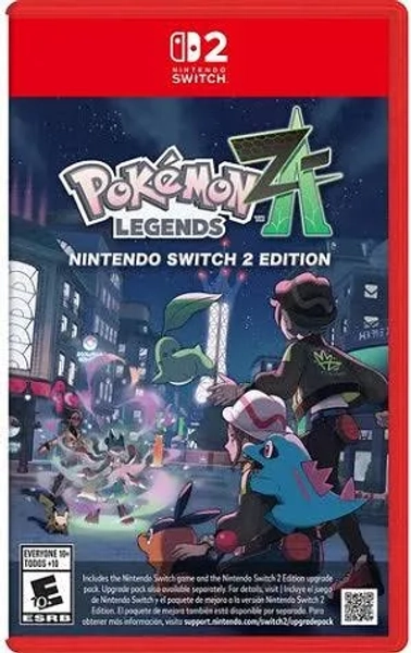 Pokemon Legends: Z-A Nintendo Switch 2 NEW