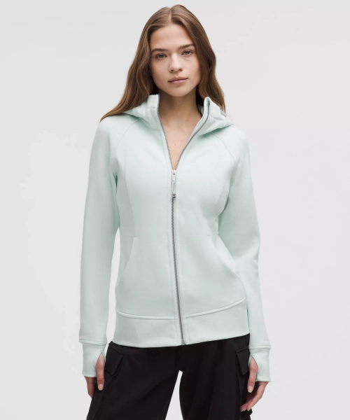 Scuba Full-Zip Hoodie - Mint Breeze - 2
