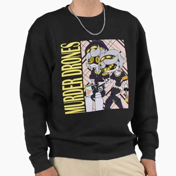 Murder Drones Drone Hoodie
