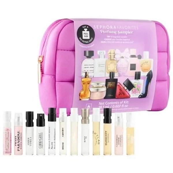 Sephora Favorites Perfume Sampler Set