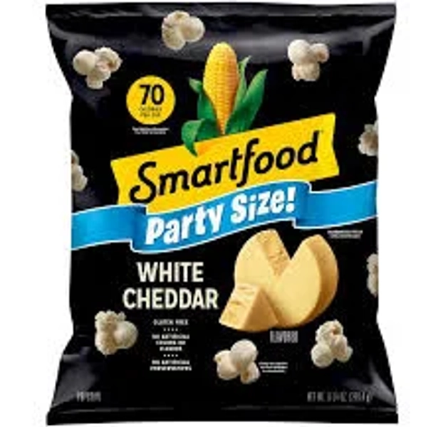 Smartfood Popcorn White Cheddar