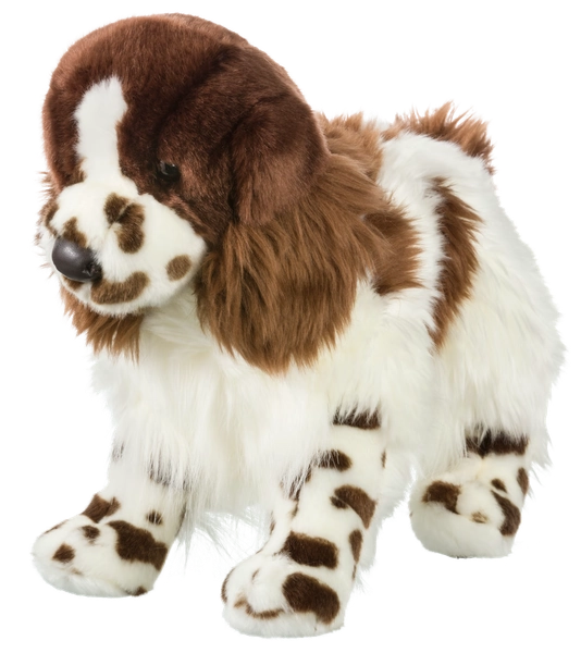 Bass Pro Shops Springer Spaniel Plush Stuffed Toy