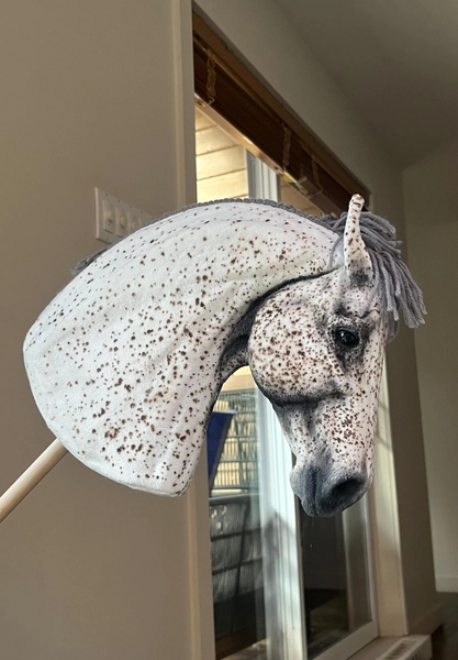 Hand sculpted A3 (medium) hobby horse