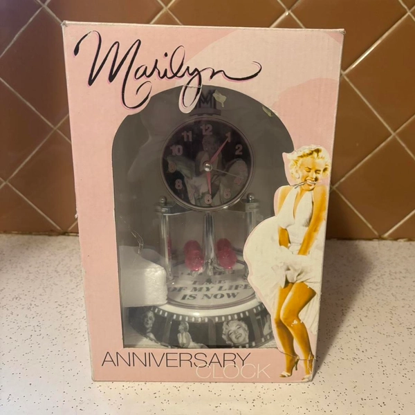 Marilyn Monroe anniversary 
In original box and...