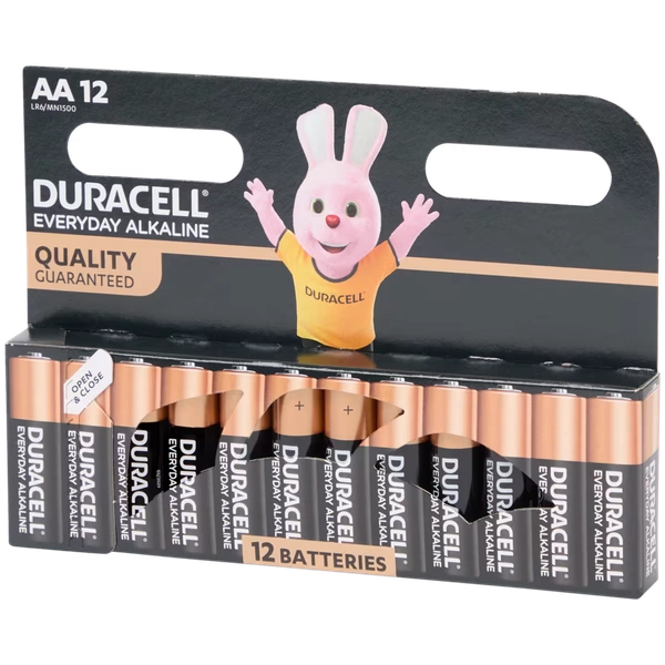 Piles Duracell AA