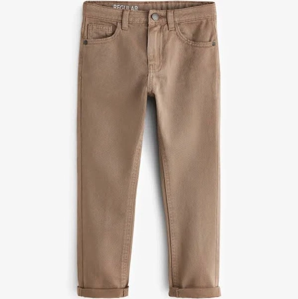 Boys Regular Fit Stretch Jeans