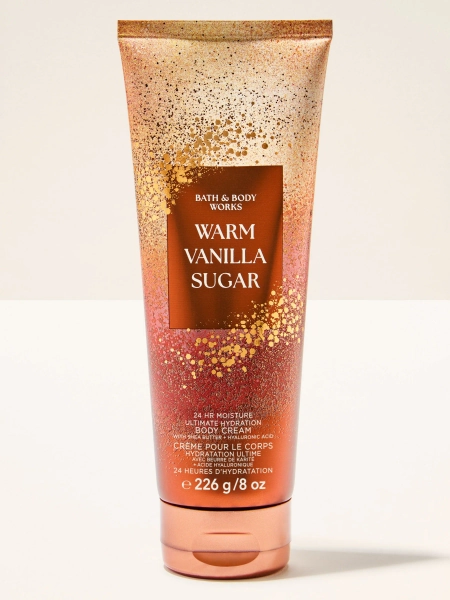 Bath & Body Works Warm Vanilla Sugar Body Cream 226g - Size ONE