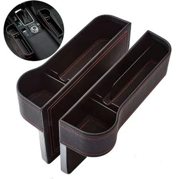 Kvago Multifunctional Car Seat Gap Filler Organizer
