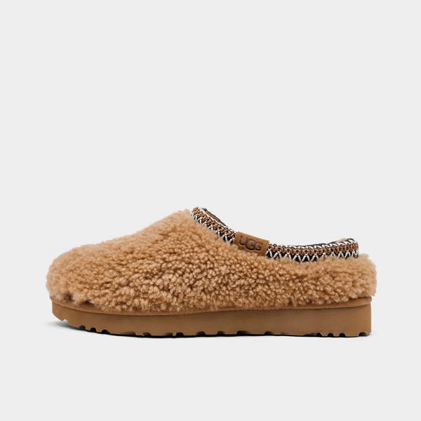 Women's UGG Tasman Maxi Curly Slippers  - Size 5.0