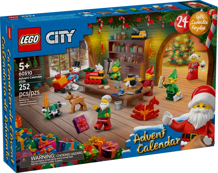 LEGO® City Advent Calendar 2026