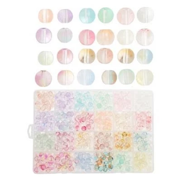 Unique Bargains Glass Beads for Bracelets