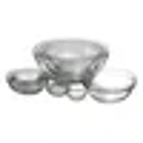 Mainstays Glass Mixing Bowls, 10 Piece Set
