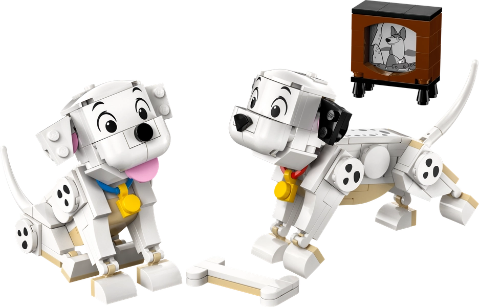 Lucky & Penny 101 Dalmatians Puppies