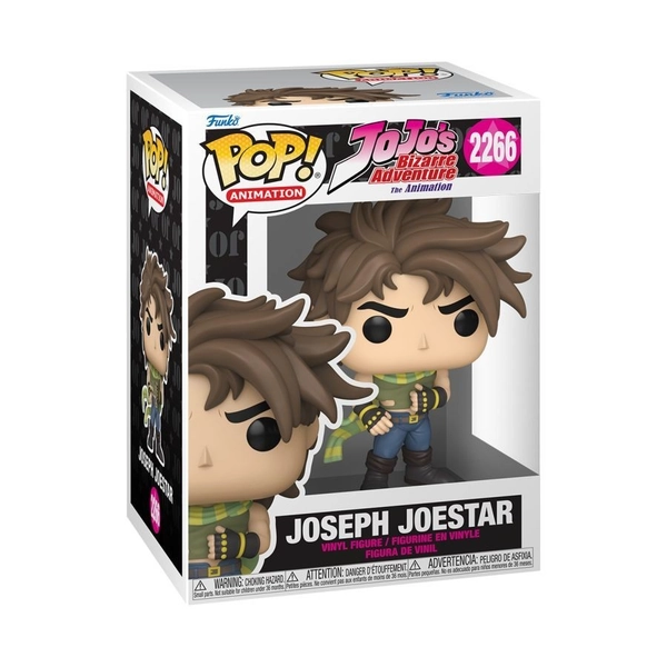 Jojo’s Bizarre Adventure - Joseph Joestar Pop! Vinyl PRE-ORDER ETA APR