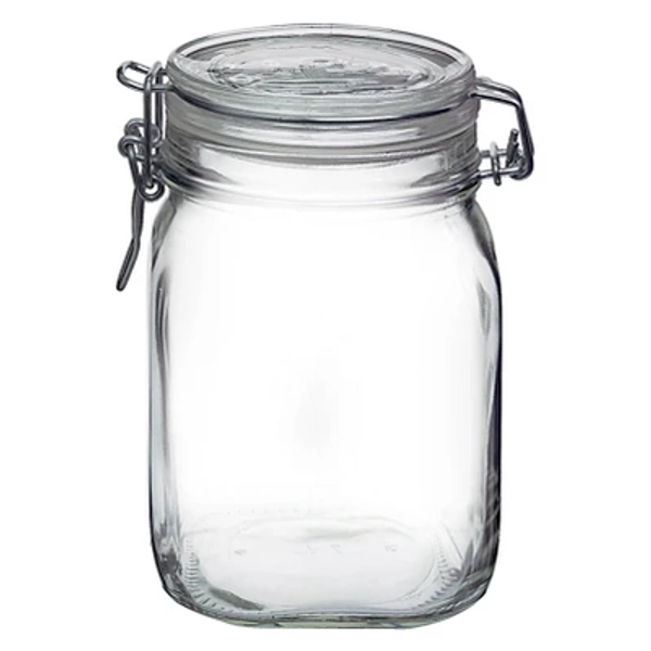 Bormioli Rocco Fido 33.75oz Glass Canning Jar