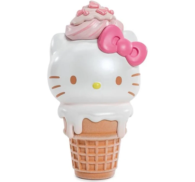 Hello Kitty Ice Cream Cone Vinyl Art Figure