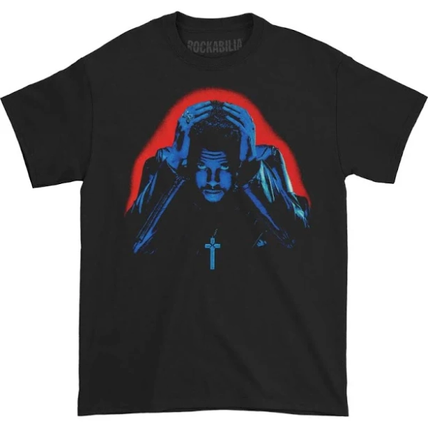 The Weeknd Starboy Album Cover T-Shirt