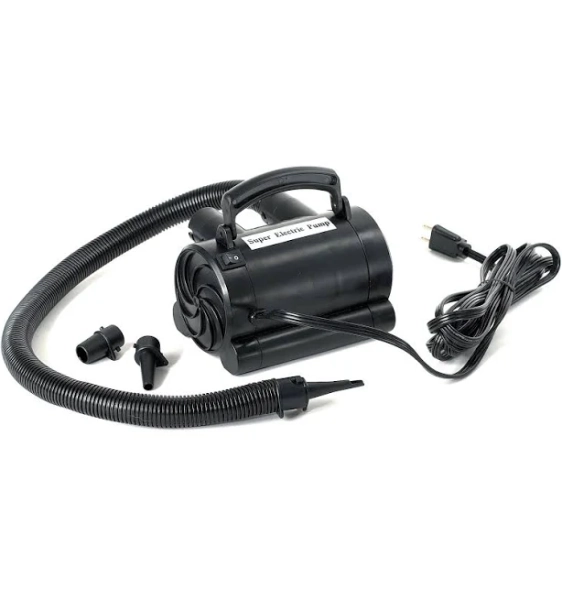 Swim Central High Capacity Electric Air Pump for Inflatables