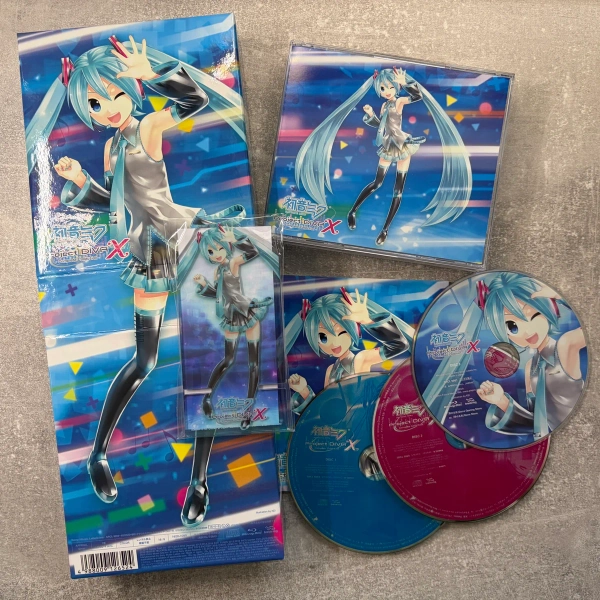 Hatsune Miku Project Diva X Complete Collection | 2CD+Blu-ray | Japan Import | Snows Mini - Importing Japan to the UK