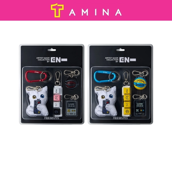 (Ready Stock) ENHYPEN [HEESEUNG] Evans's Unserious Keyring Package | Shopee Brasil