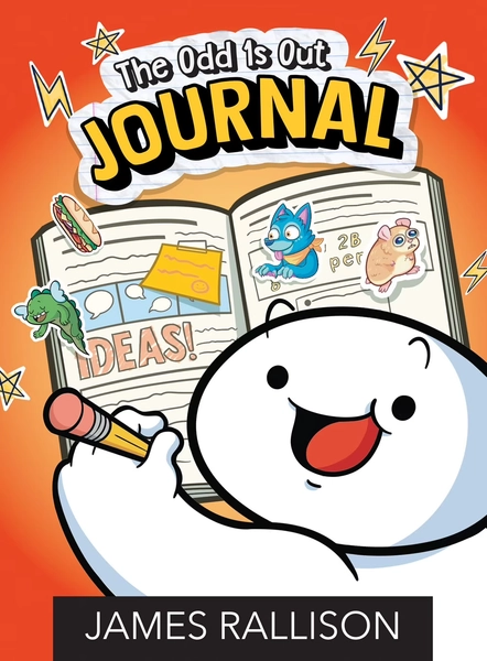 The Odd 1s Out Journal (Paperback) - Walmart.com