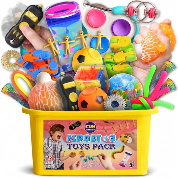 FunKidz Gift Fidget Box Toys Pack