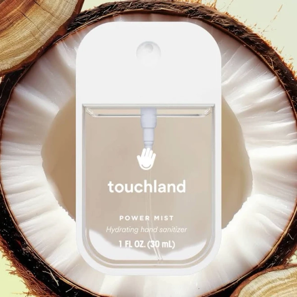 Beach Coco Power Mist Hydrating Hand Sanitizer by Touchland