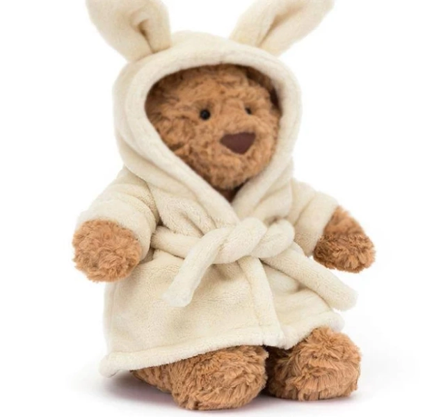 Jellycat Bashful Bunny Soft Funny Soothing Plush Toy Sleeping Toys Anniversary Best Gift for
